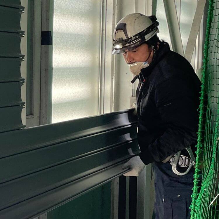 県央シャッターサービス 代表 本間 智紀