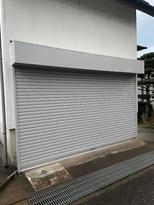 シャッター交換のイメージ写真