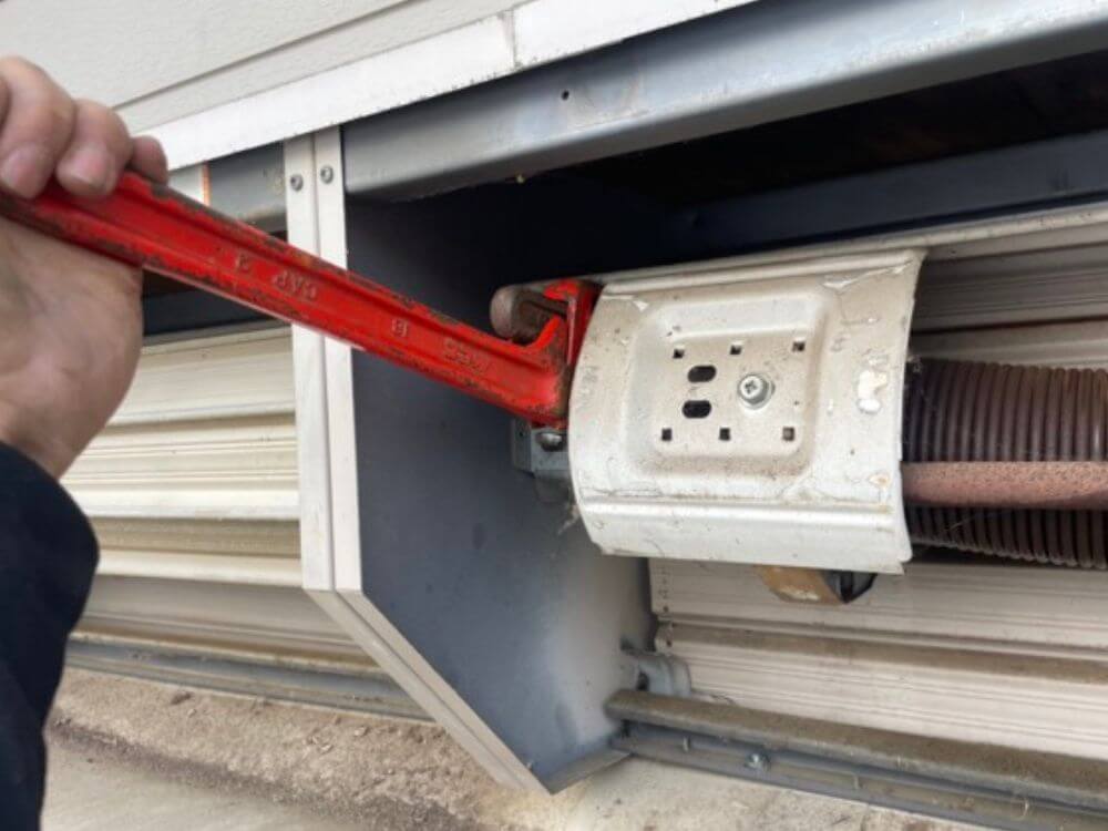 施工後のシャッター