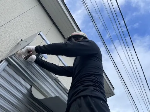 シャッター修理のイメージ写真