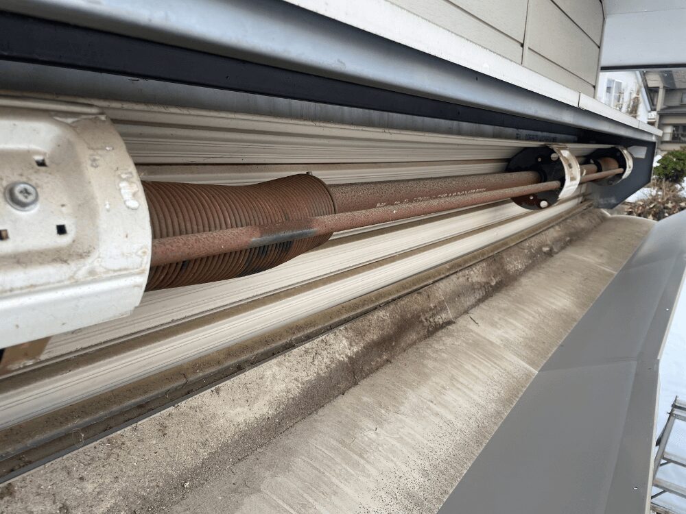 施工前のシャッター