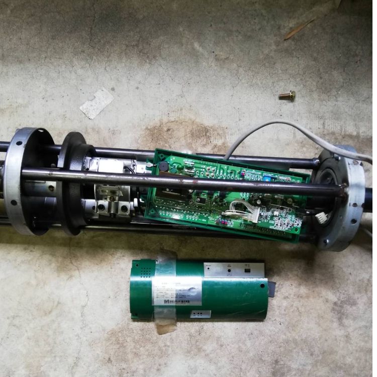 施工前（制御盤）